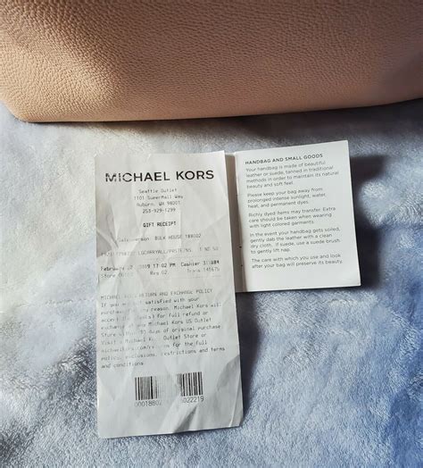 michael kors retourenfrist|michael kors return labels.